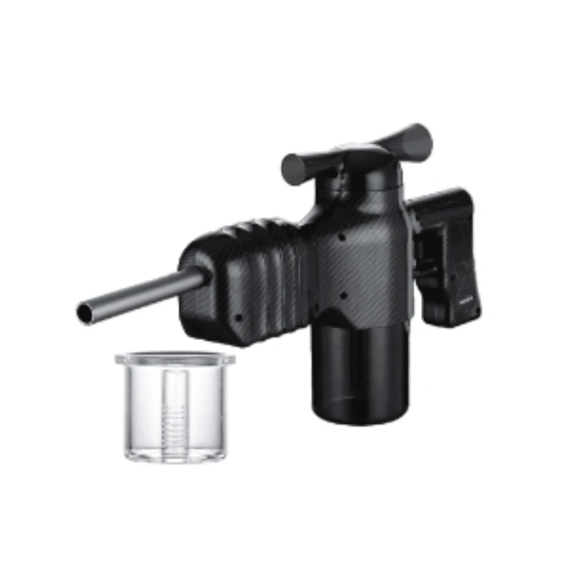 union fancy hookah led steamulation sheesha hookah co2 smoking gun thrower