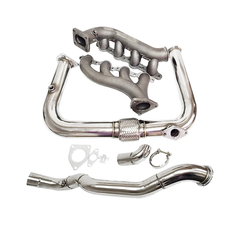 Комплект Turbo- T4 подходит для SILVERADO- SIERRA LSX VORTEC V8 LS 4 8 5 3 6 0