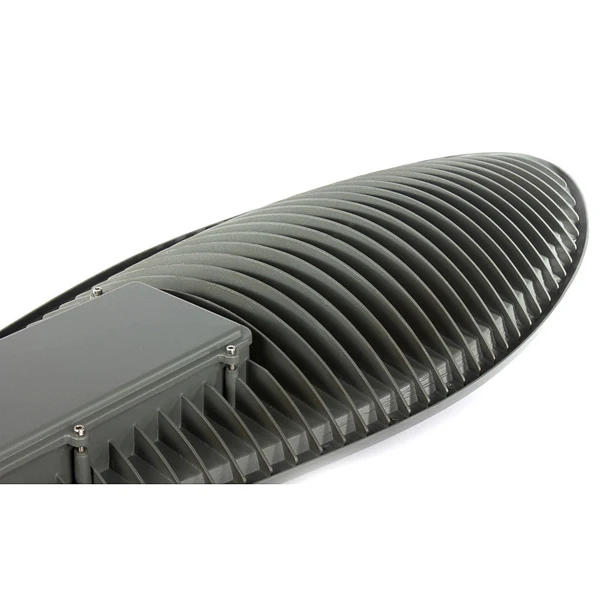 30-180w cobra type cob led street light aluminum housing emitting yellowish led street lights