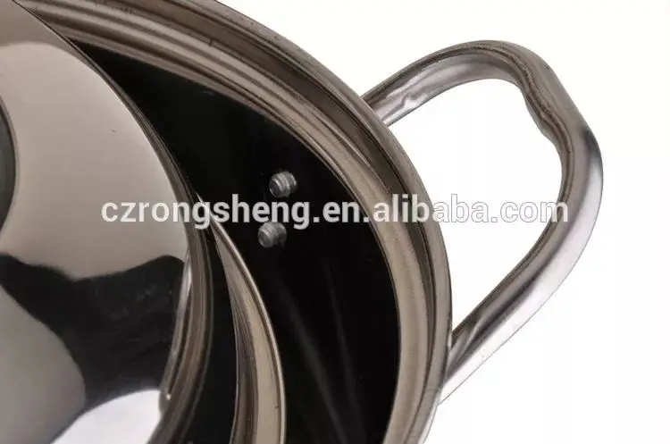 
hot sale smart design kitchen ware stainless steel high soup pot for cooking 