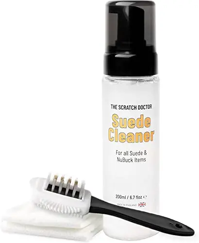 Suede Nubuck Cleaner Foam Suitable Shoes Bags Jackets Coats Sneaker Cleaner Shoe Cleaning Set Shoe Cleaning Kit Hotel Custom Box