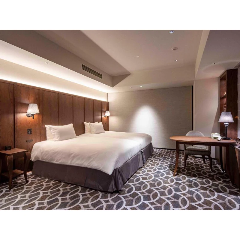 Современная мебель для спальни Marriott, 3-4 звезды