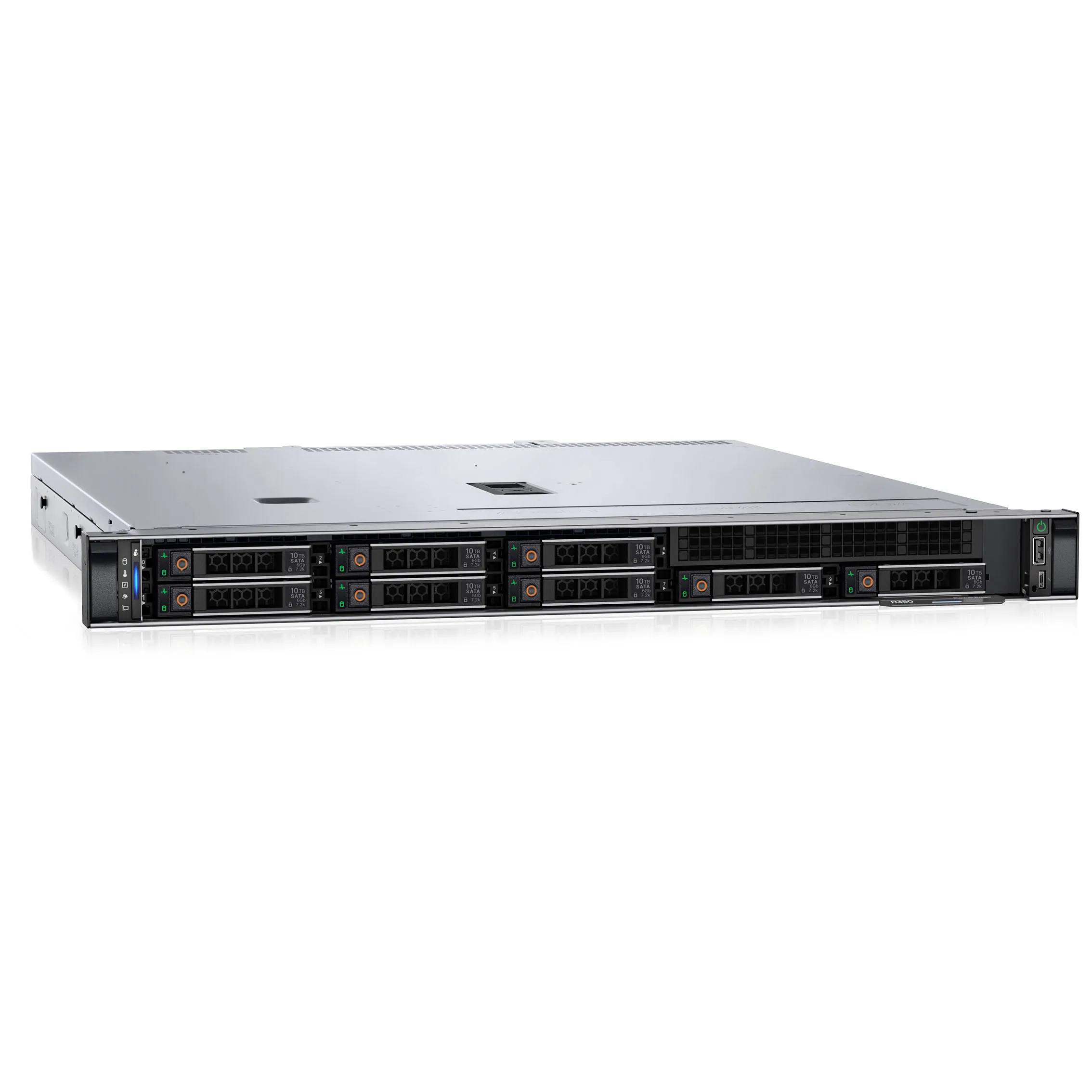 Server computer 100% new Dell R350 1U rack server Poweredge R350 server Xeon E-2314 8GB 1TB good price to ship