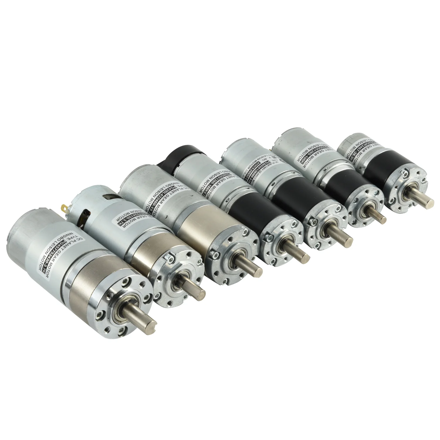 12v 24v Low Speed Small Reducer Electric Dc Planetary Gear Brushless Motor