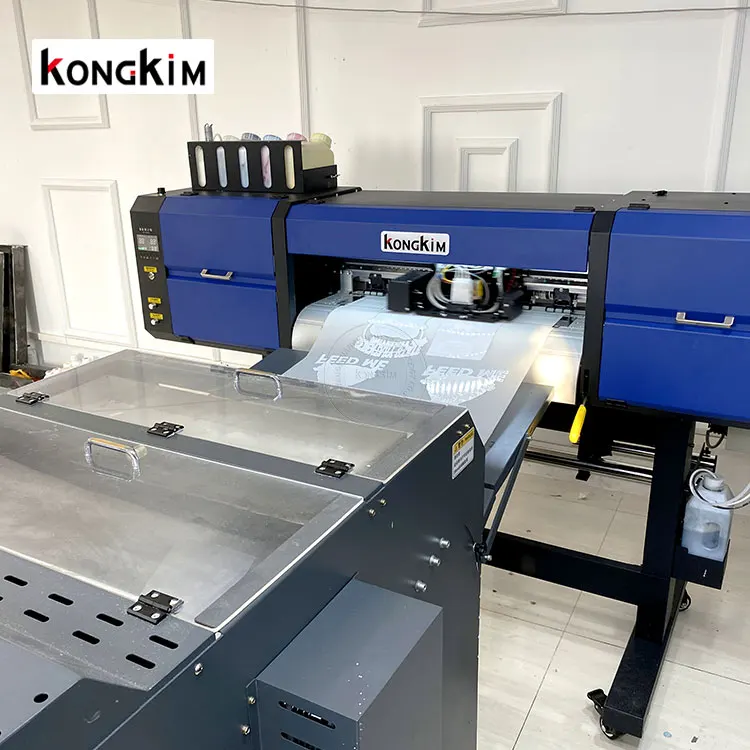 High-end t-shirt print machine dtf printers roll to pet film printing for any kinds of