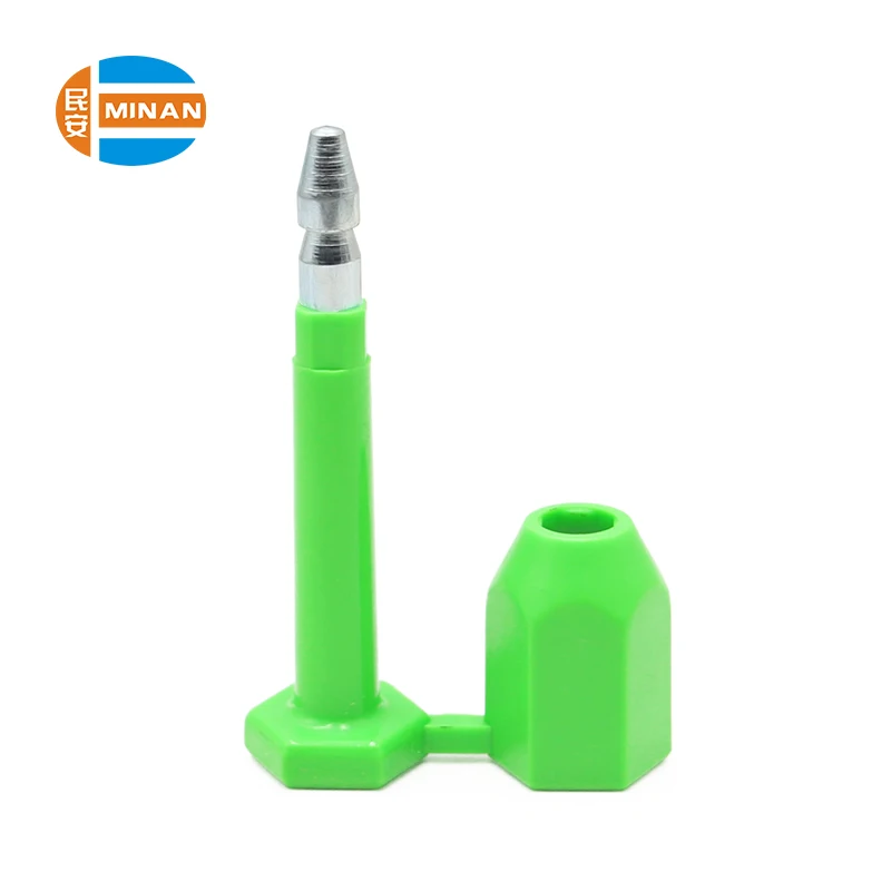 MA - BS 9001 indicative one-time high quality security bolt seal for shipping truck container door