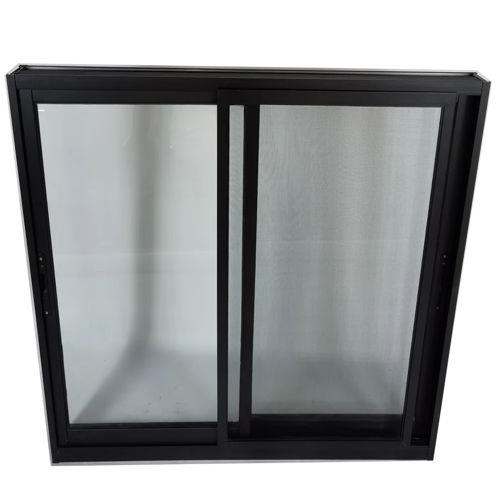 new design safety Aluminium sliding windows horizontal window from China