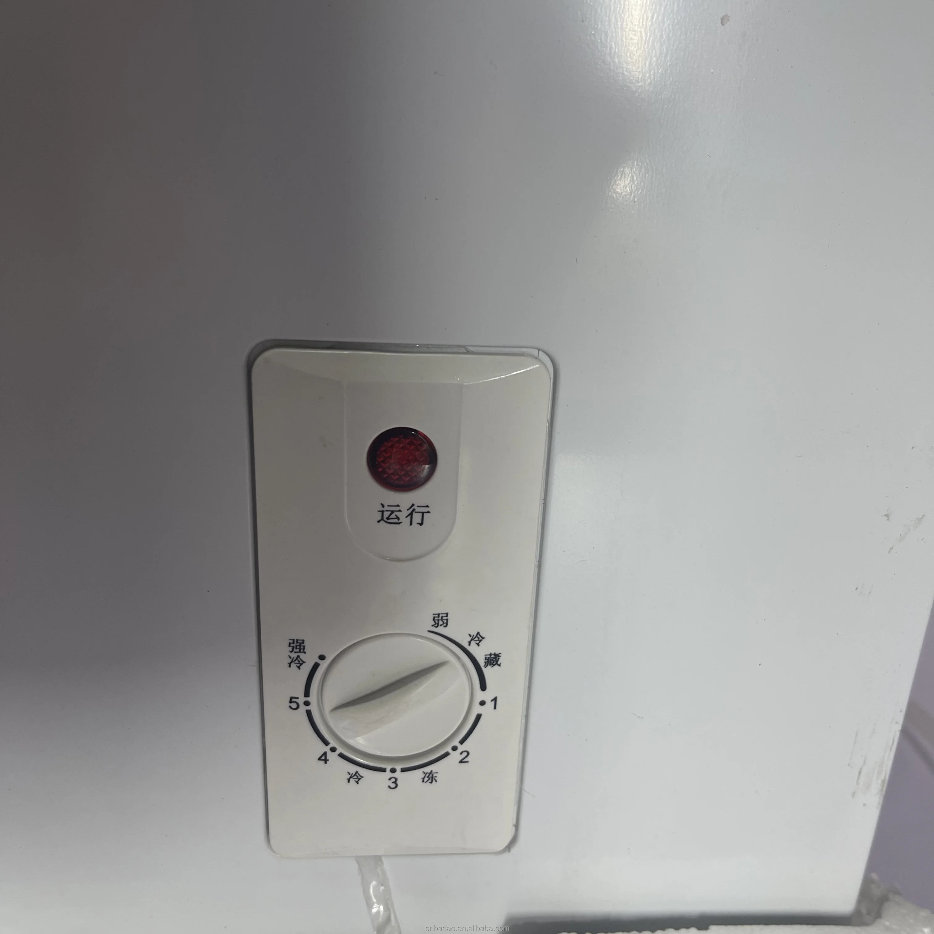 Hot selling Single Door Small Freezer Electric Larder Drinks Cabinet Small Freezers China Chest Type Small Freezer for Ice Cream