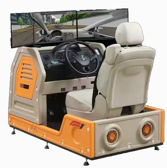 Steering Wheel Gaming Direct Drive and Pedals F1 Sim Racing Driving Simulator