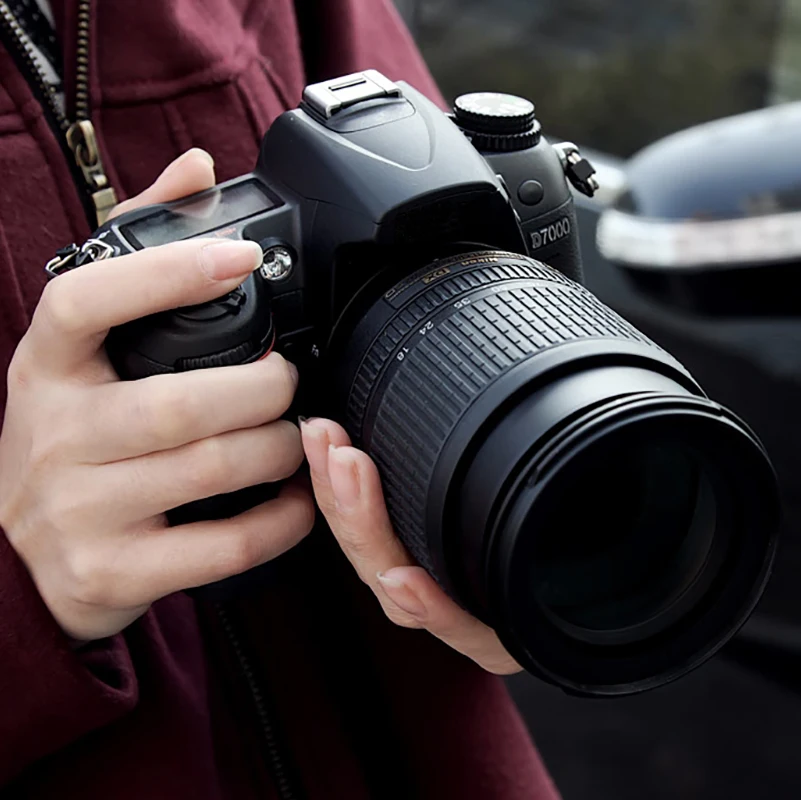 DF оптовая продажа цифровых камер D7000 16.2MP DSLR камера с 3 0 дюймовым ЖК-дисплеем HD Цифровая для