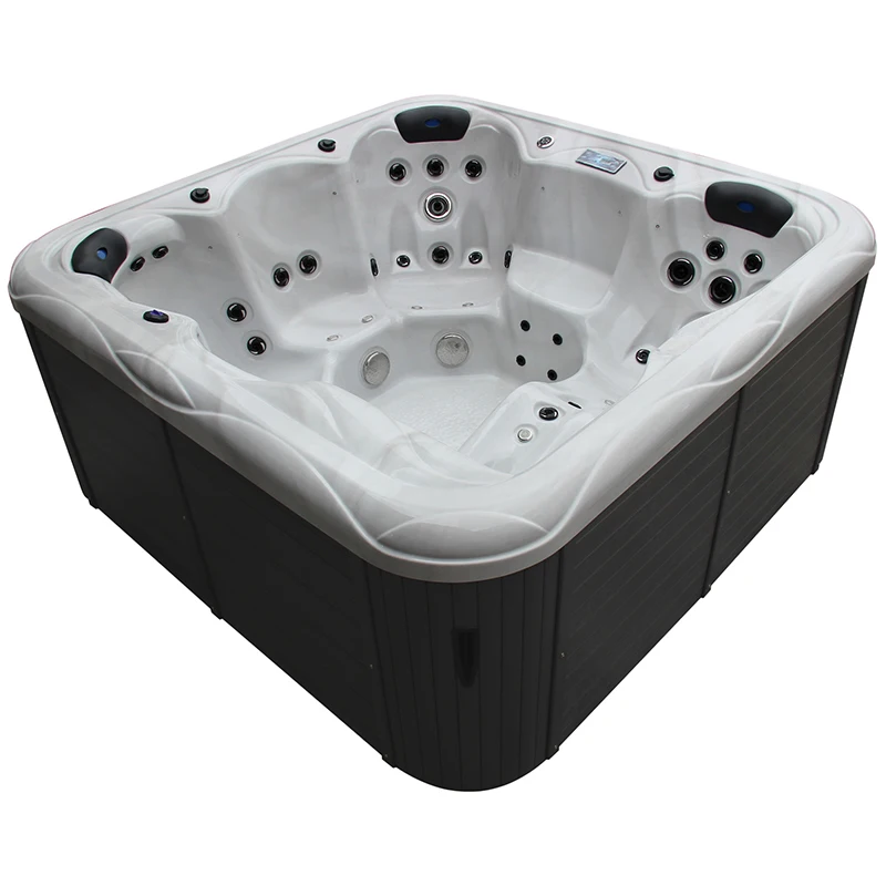 Canada Gecko Control 6 Person Outdoor Whirlpool Spa Hot Tub
