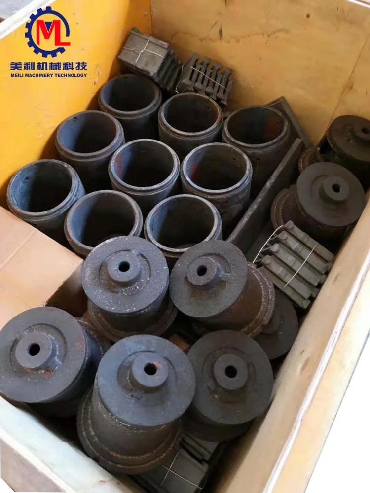 Factory direct sale spare parts of shot blasting machine blasting wheels turbines wear-resistant grinding wheel