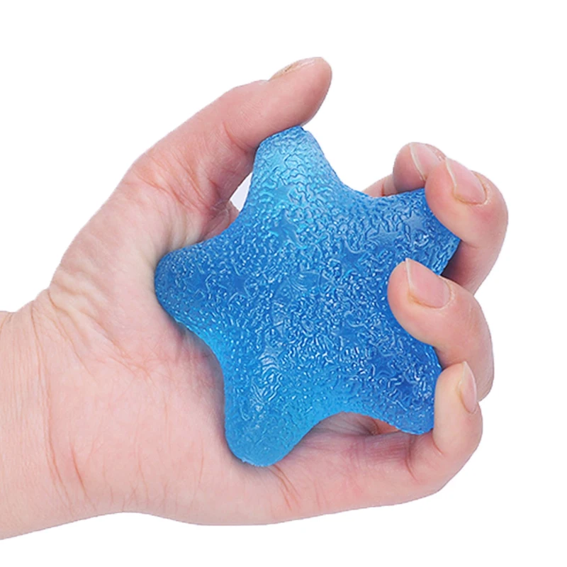 
TPR material Pentagram Hand Therapy Exercise Grip Ball 