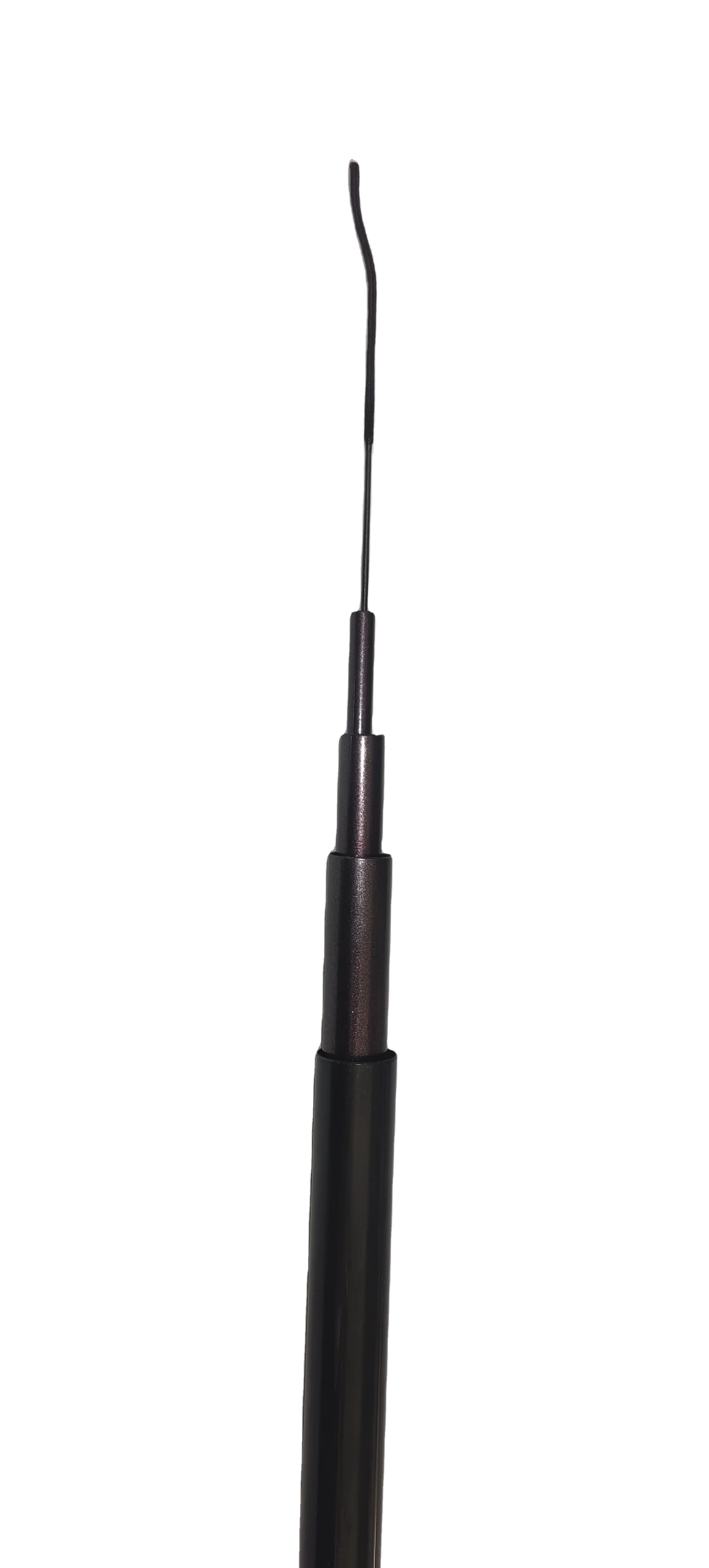 High quality fiberglass fishing rod 4.5m hand-held   short section flat stream rod  telescopic  wholesale