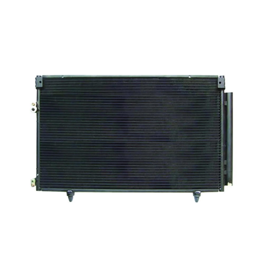 China Factory High quality air conditioner Parallel Flow condenser for TOYOTA HIGHLANDER SERIES