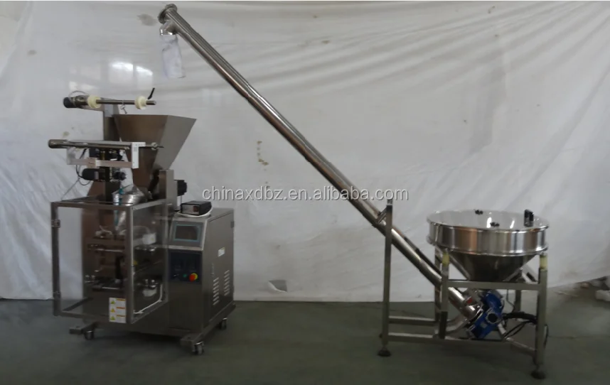
Hot Sale automatic powder bag packaging machine with Siemens touch screen and PLC 