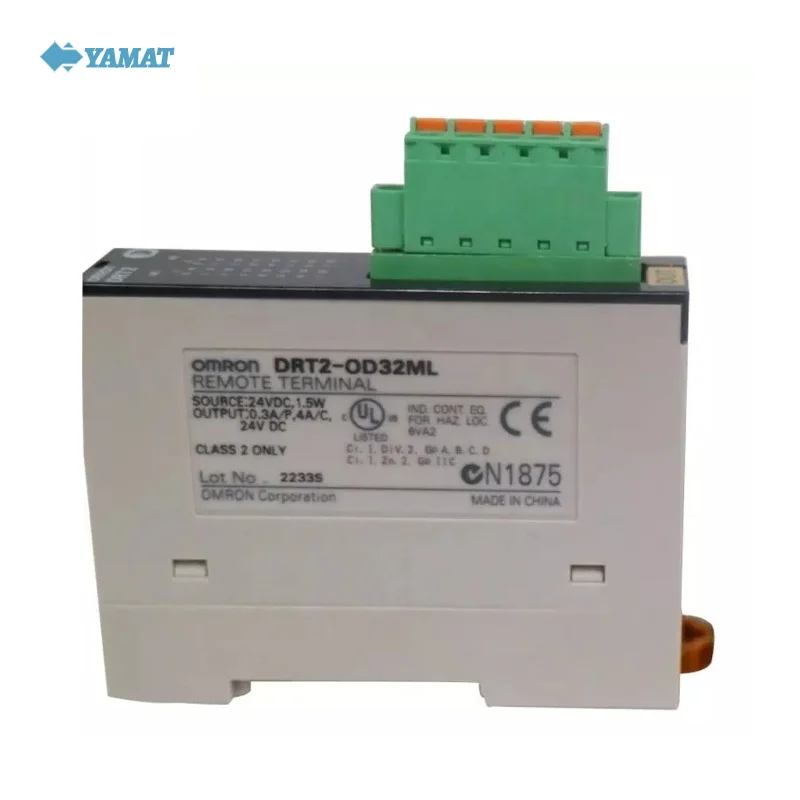 Connector DRT2-OD32ML Connector termination Special controller NPN Outs Ribb on Conctr from YAMAT