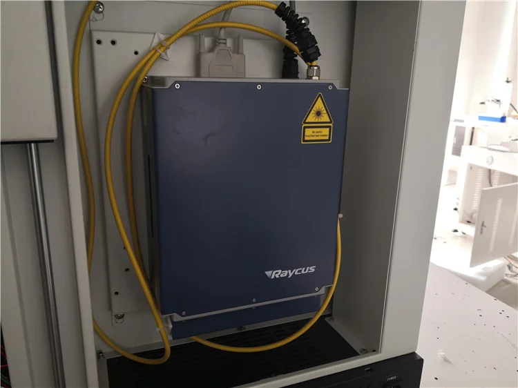 Китай JNKEVO Raycus/JPT Mopa цветной закрытый волоконный лазерный маркер/Маркировка/гравировальная машина 20 Вт 30 Вт 50 Вт с крышкой