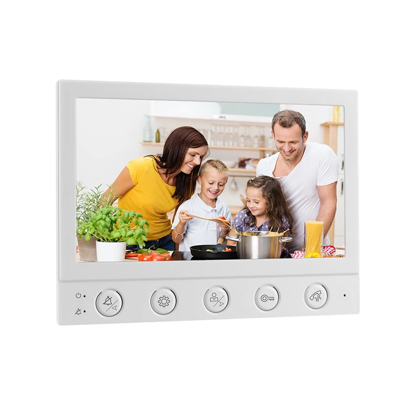  Joytimer новый дизайн кольцо дверной Звонок камера 2 провода видео-телефон двери IP домофон