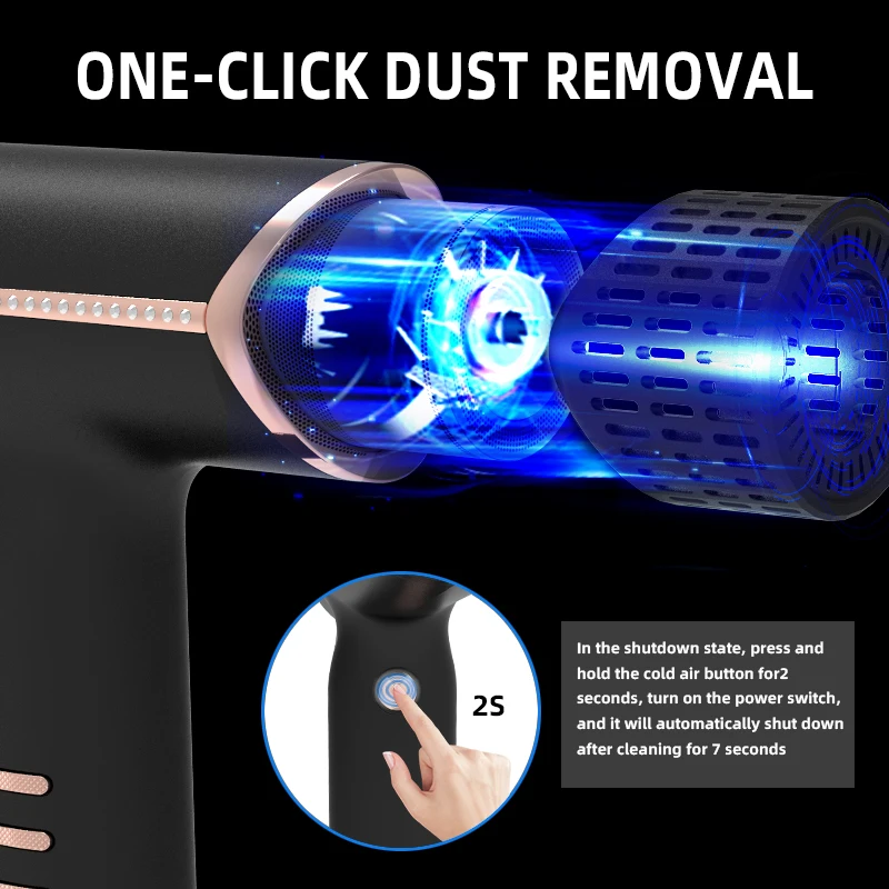 Factory Wholesale BLDC Motor Professional Hair Dryer Multi-Temperature Adjustment Hair Styler 1200w Hair Dryer With Diffuser