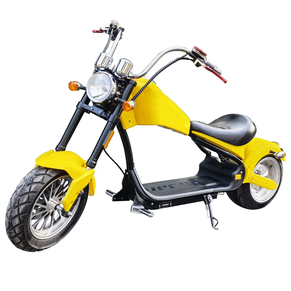 Europe Warehouse Free Air Shipping Tax Free one wheel big tire electric scooter two wheel