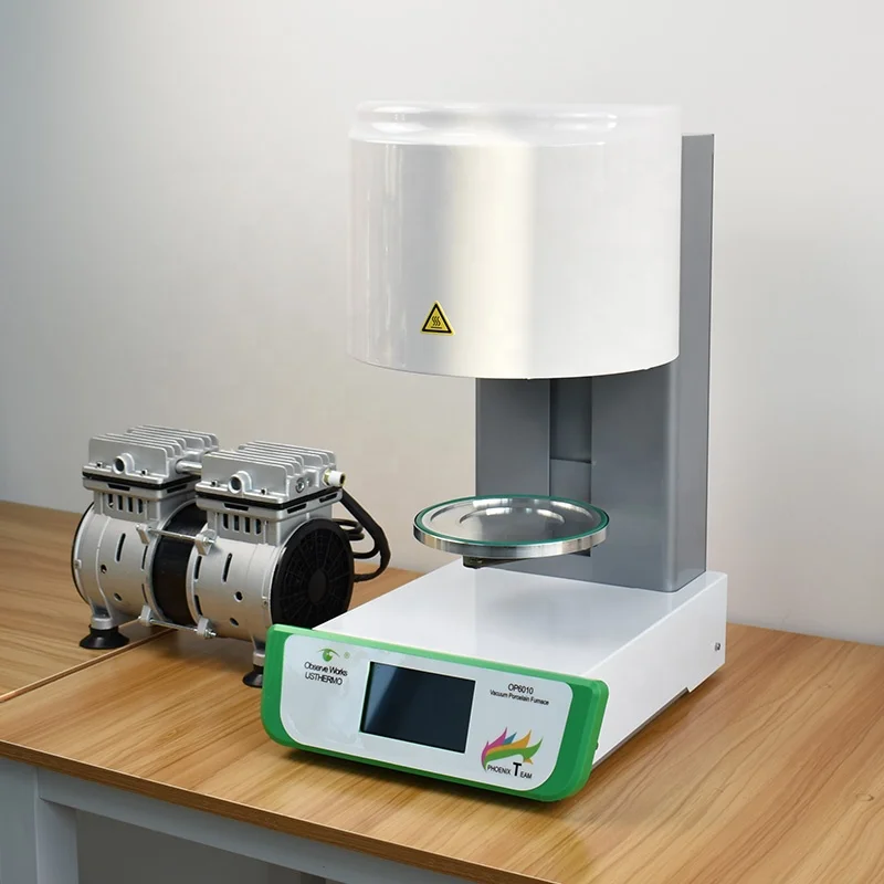 Стоматологическое лабораторное оборудование фарфоровая печь стоматологическая керамическая