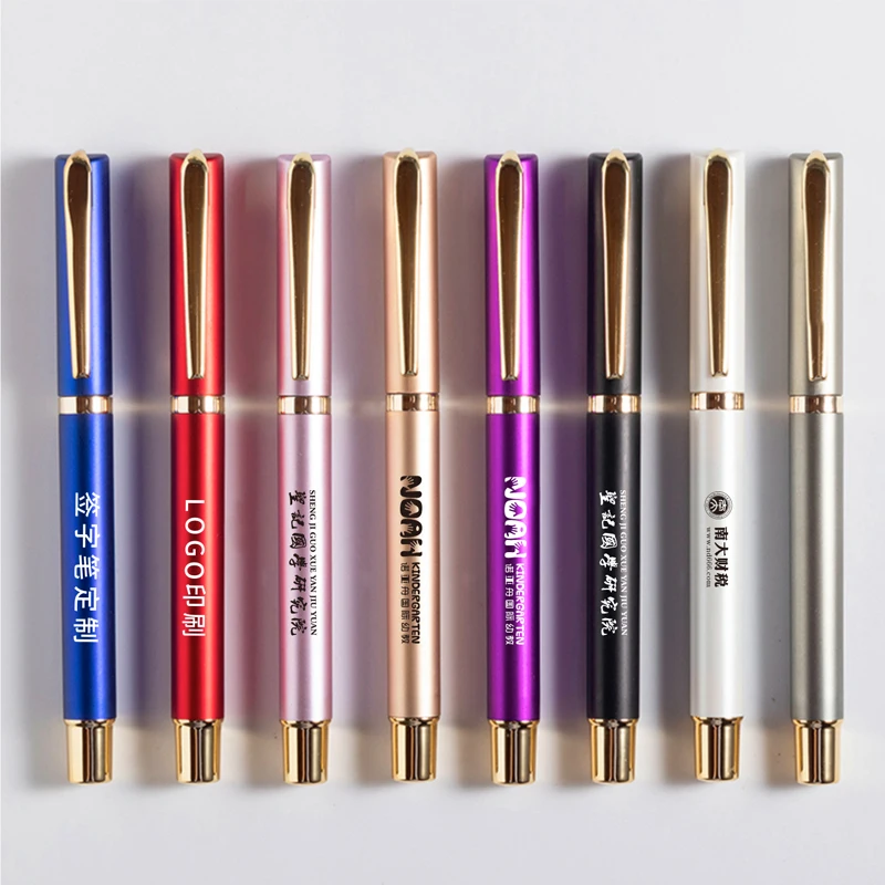 Popular custom logo pen and  Customized logo printed pen for Office & School Writing ball pen with custom logo