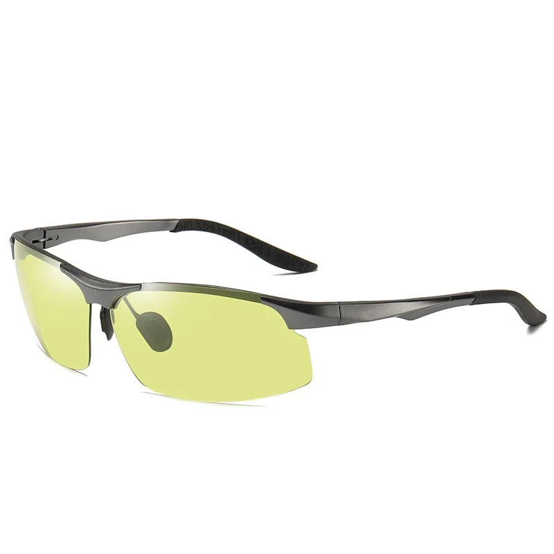 L8003 Al-Mg Polarizes men sunglasses wholesale shades glasses drive glasses night vision glasses