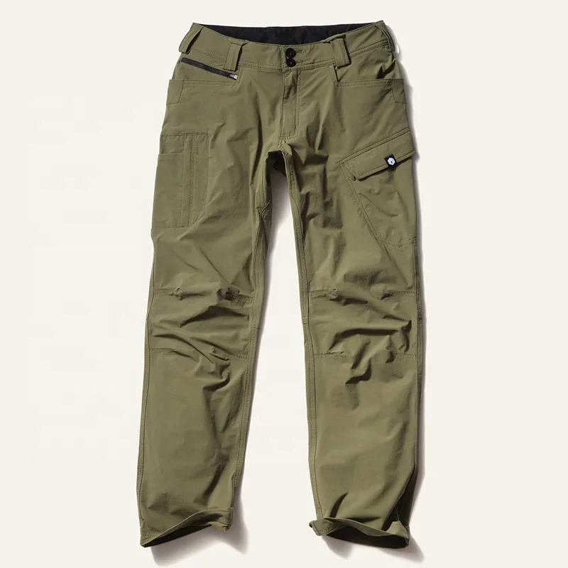 Rainbow Spray High Quality New Style Men Trouser Solid Color Comfort Quick Dry Oversized Pocket Lightweight Cargo Pants for Men