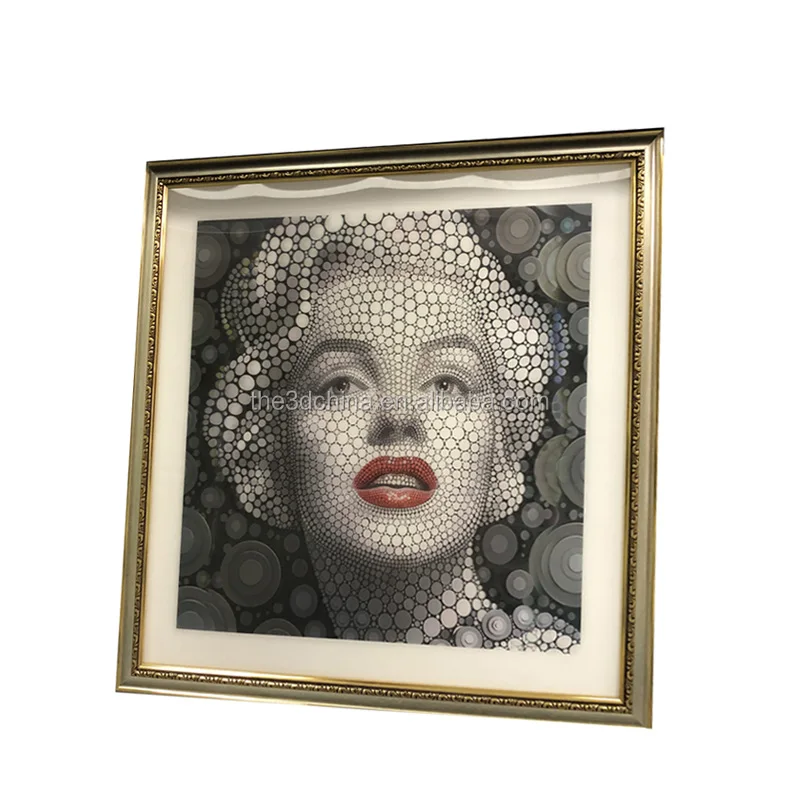 High Quality Sexy Girl Image with Animals Pictures 3d Shenzhen Factory