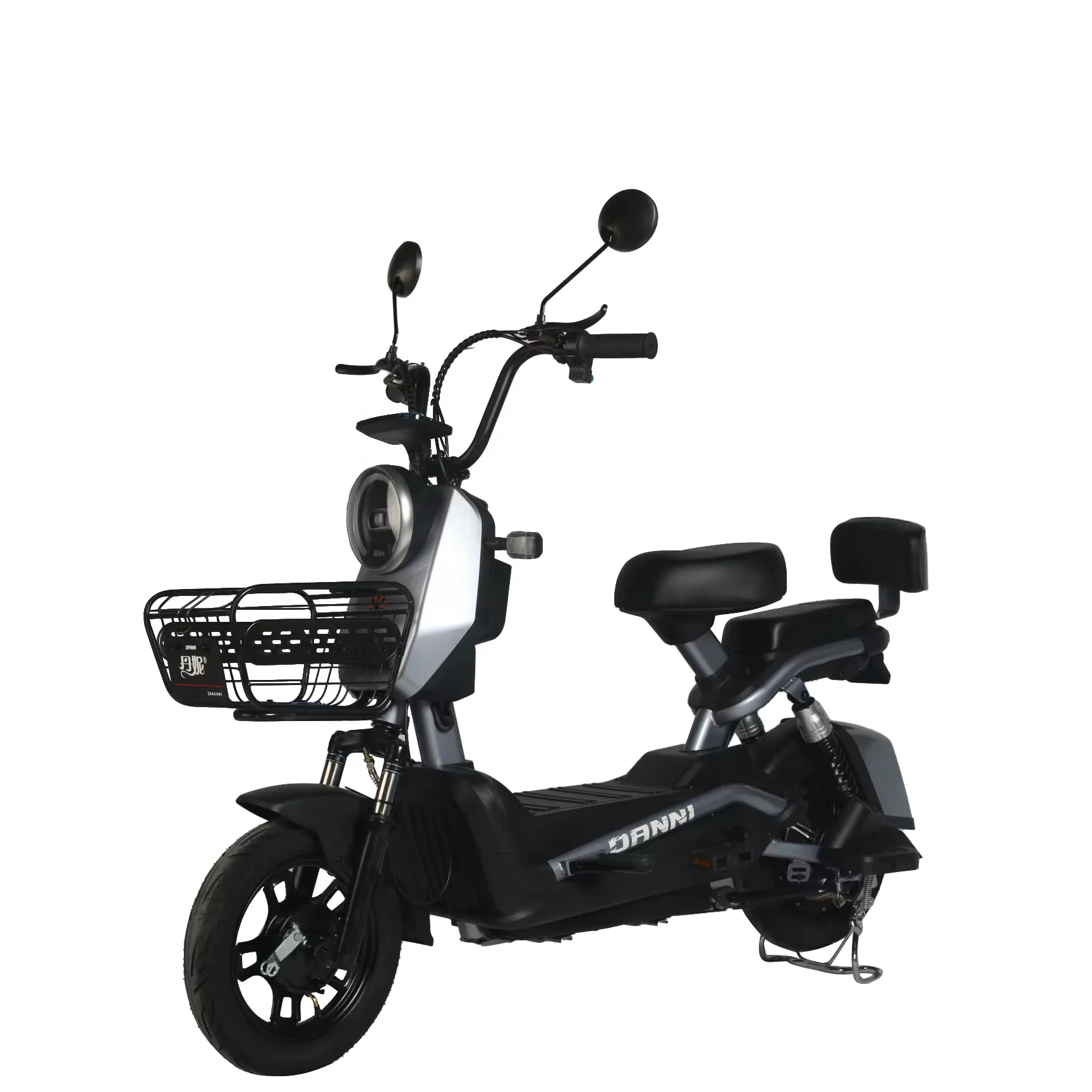 Colorful factory wholesale good price electric scooters 600W cheap electric bicycle E-Bike electric bikes.