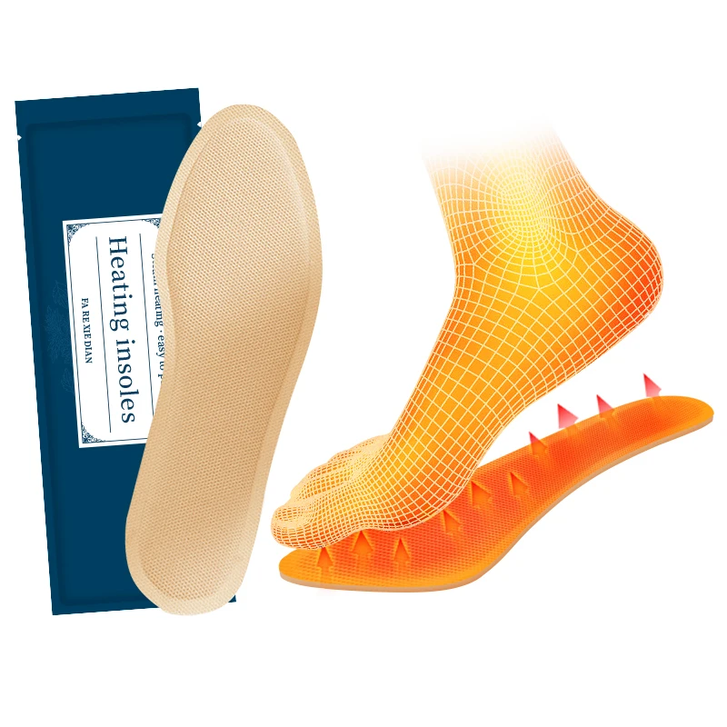 Self-Heating Insole Heat Shoes Pad Warm Insoles Heated Toe Warmer Patch Foot Self Thermal Warmers Patches For Shoe