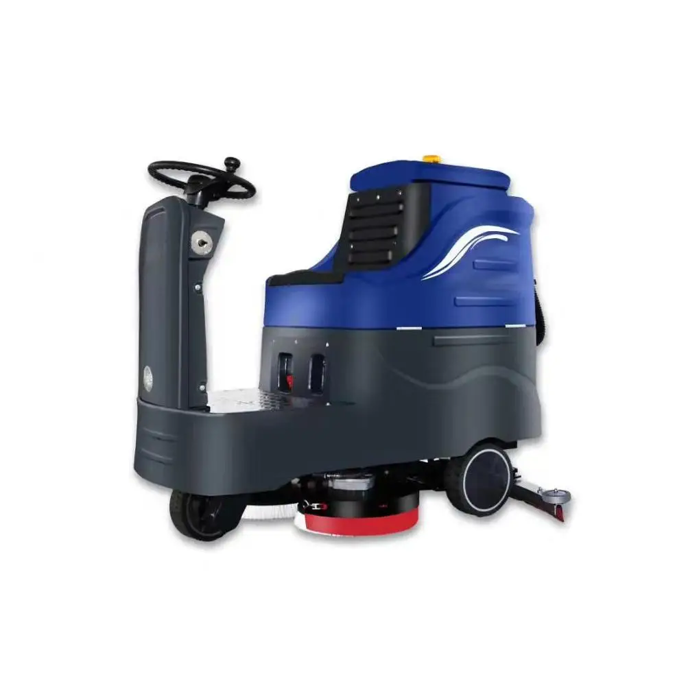 
SC120-860 floor electric scrubber concrete marble floor cleaning scrubber machine 