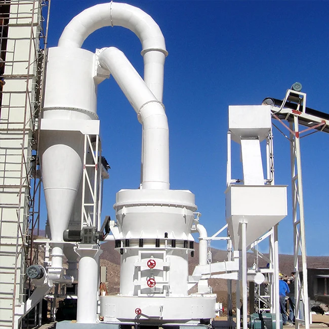 Bleaching Earth Limestone Kaolin Calcite Bentonite Raymond Mill Grinding Plant