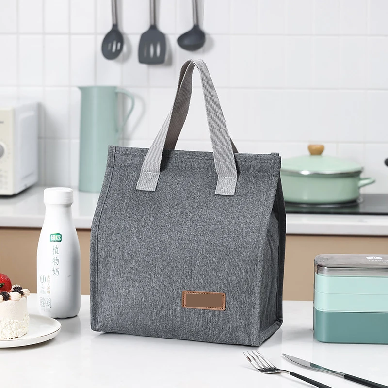 New convenient bento bag aluminum foil lunch box picnic bag simple student insulation ice bag