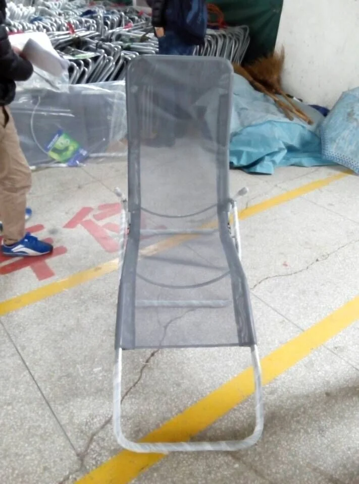 
Outdoor Beach Garden Folding Sun Deck Chair 