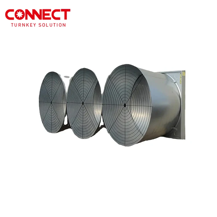 36inch 40inch 50inch Industrial Cooling Fan Butterfly Type Greenhouse and Poultry House Ventilation Exhaust Cone Fan