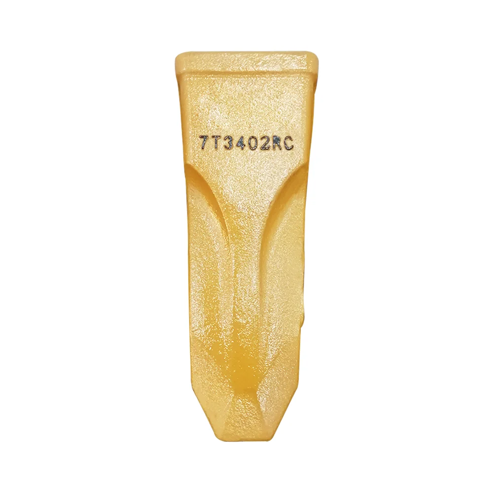 Construction Motor Vehicles Casted Alloy Steel Spare Parts Bucket Tooth Flat Teeth Tips For Excavator Bulldozer