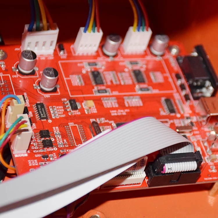 980mm Flock and Flex USB Driver Cutting Machine Graphic Plotter Vinyl Cutter with CCD Camera AutoLaser SingMaster