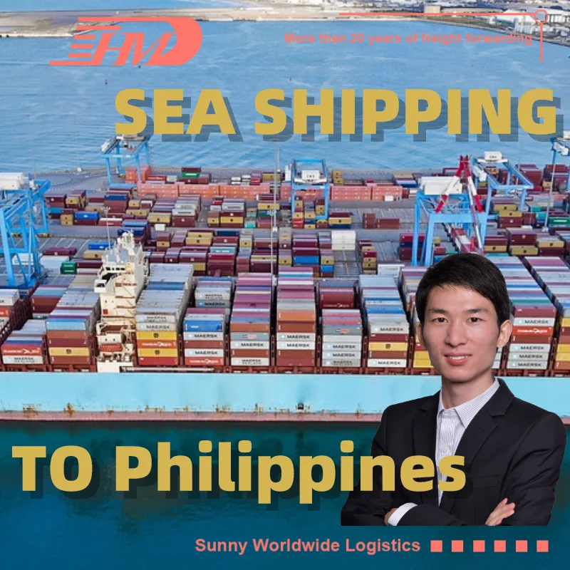 swwls cheaper price fine quality forwarder ship to Philippines sea freight