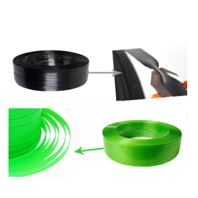Source manufacturer strapping rolls pet plastic strapping pet strapping recycling