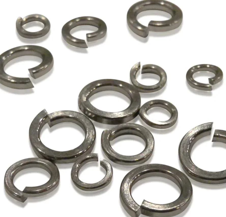 Din127 нержавеющая сталь 304 A2-70 м2 M3 M4 M5 M6 M8 M10 M12 Метрическая пружинная шайба