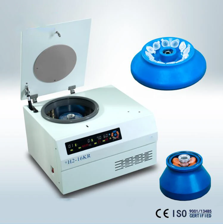 Высокоскоростная небольшая центрифуга benchtop с качественной функцией защиты угловым