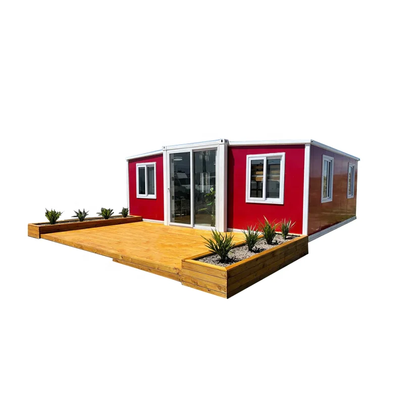 Большой контейнер домашняя бабушка плоский австралийский стандарт сборный дом 4 спальни модульный Конструктор Lego наборы для сборки капсульный