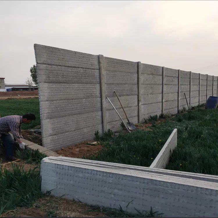 Высокое качество дешевых сборные бетонные ограждения системы в Пакистане