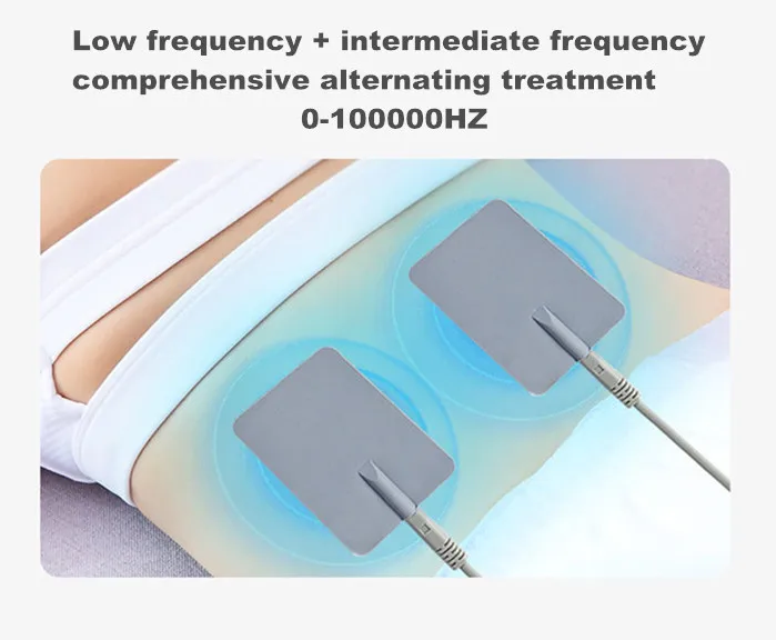 magnetic therapy machine digital tens therapy machine pulse massager magneto therapy equipment