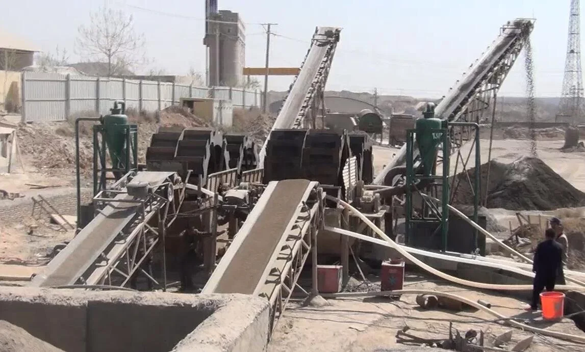 
sand washing plant recycling sand machine mechanical equipment 