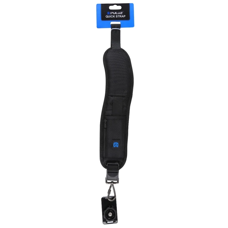 Quick Release PULUZ анти-скольжения мягкий коврик нейлон камера с одним плечевым