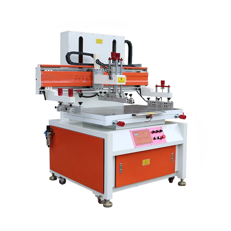 Small Manual Silk Screen Printer Silk Press Machine Single Color Screen Printing Machine
