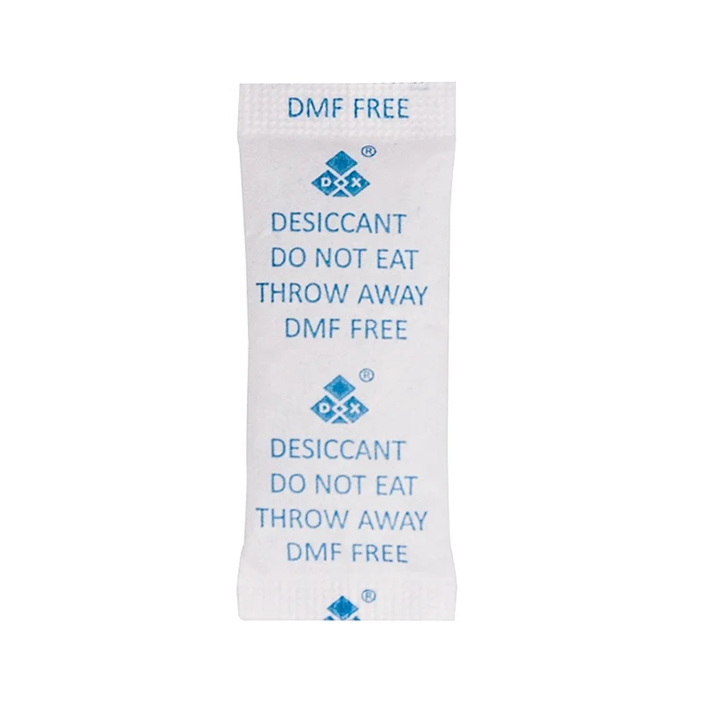 China Silica Gel Hot selling industrial chemical  desiccant silica gel 1G 2G 3G 5G 10G 50G 100G 200G
